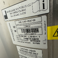 MVE 1500 Series -190C Cryogenic Storage System image 1